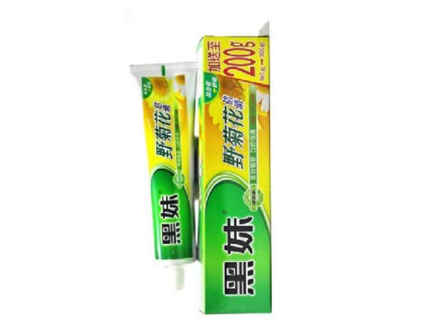 黑妹牙膏是哪个公司生产的黑妹是中国最早的国产牙膏品